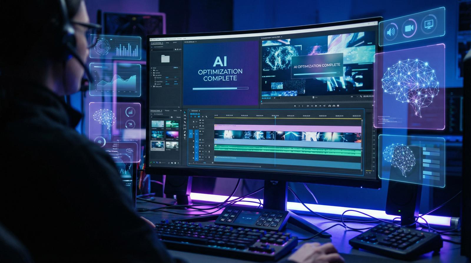 国产视频 AI视频剪辑演示