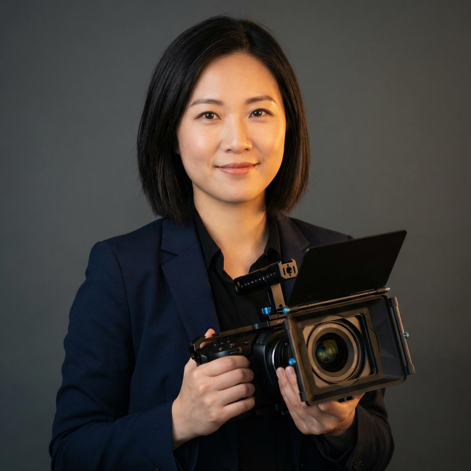 国产视频首席摄影师林雪琳