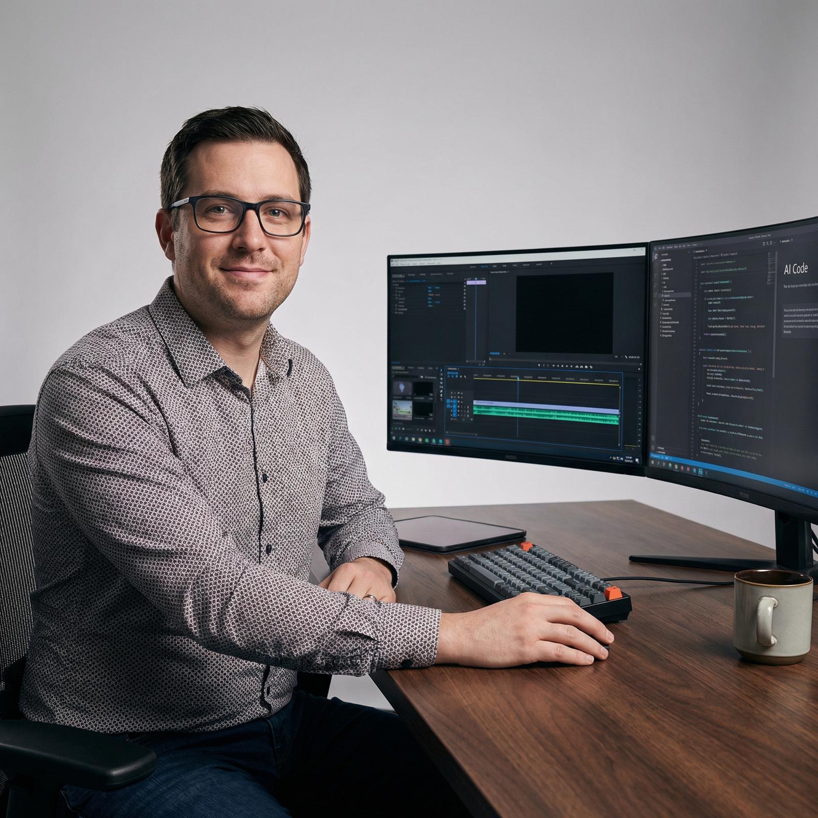 国产视频 AI视频技术总监王智远