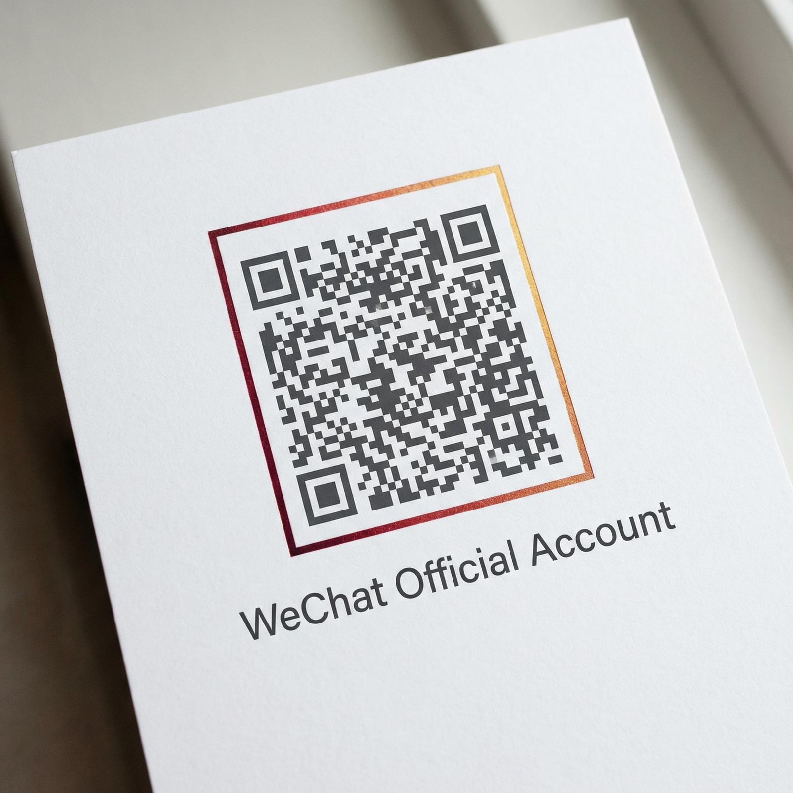 国产视频公众号二维码