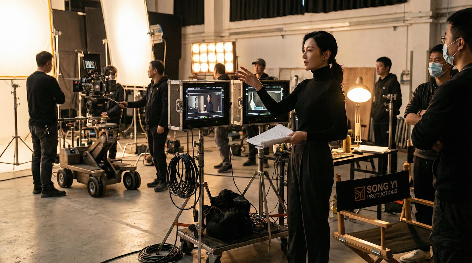 国产视频影视制作幕后视频