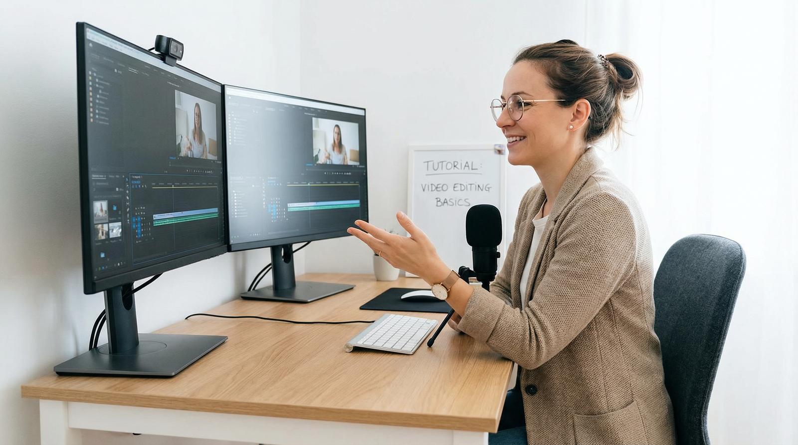 国产视频视频剪辑教程